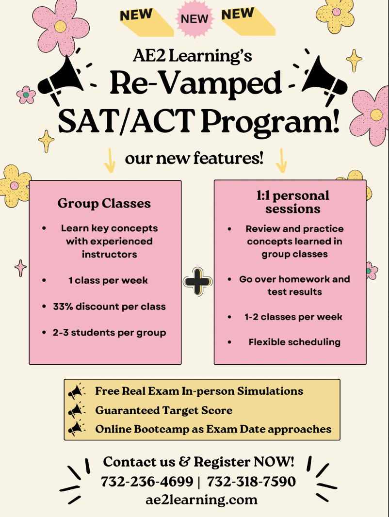 sat/act revamped program