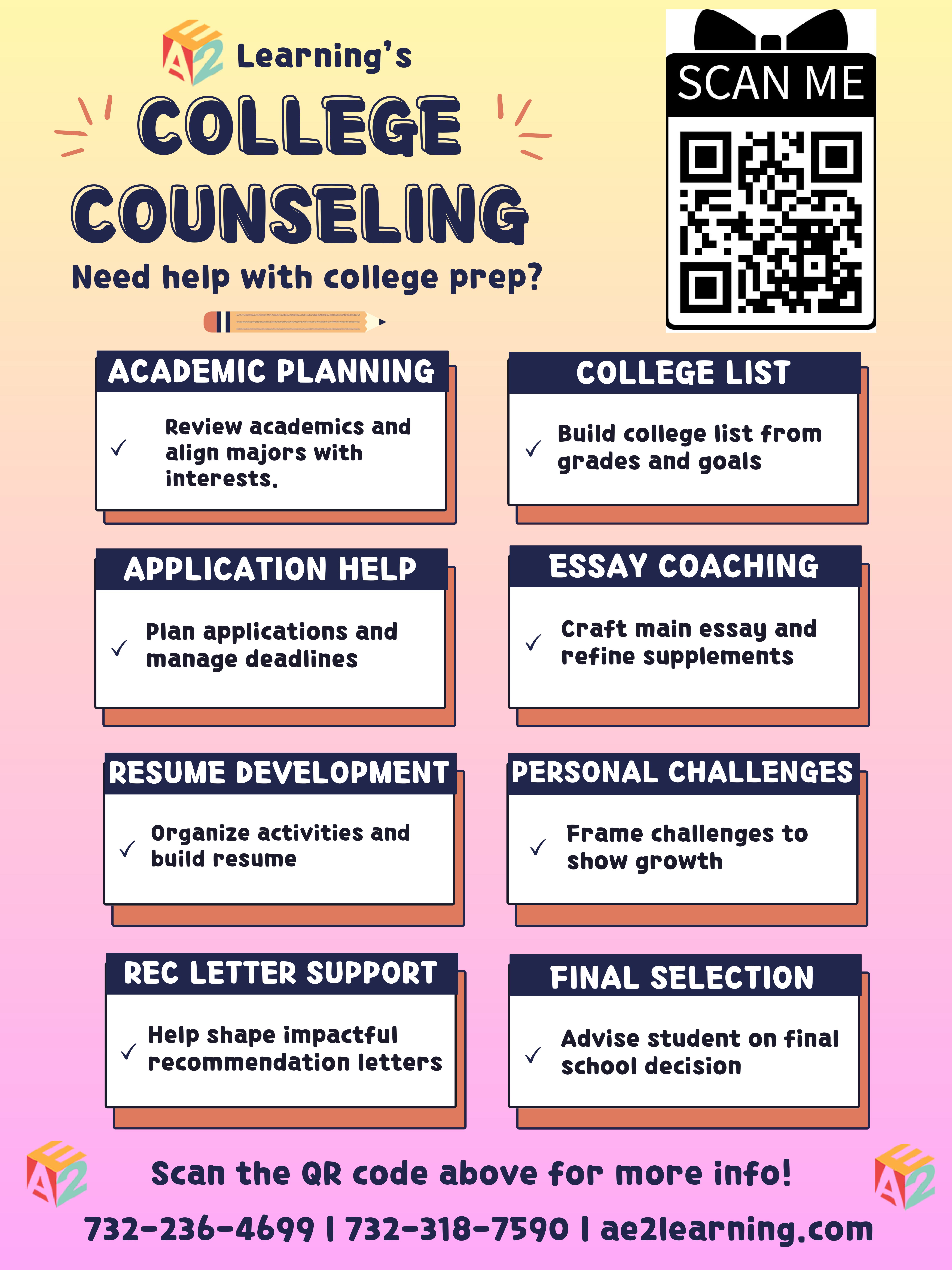 college counseling